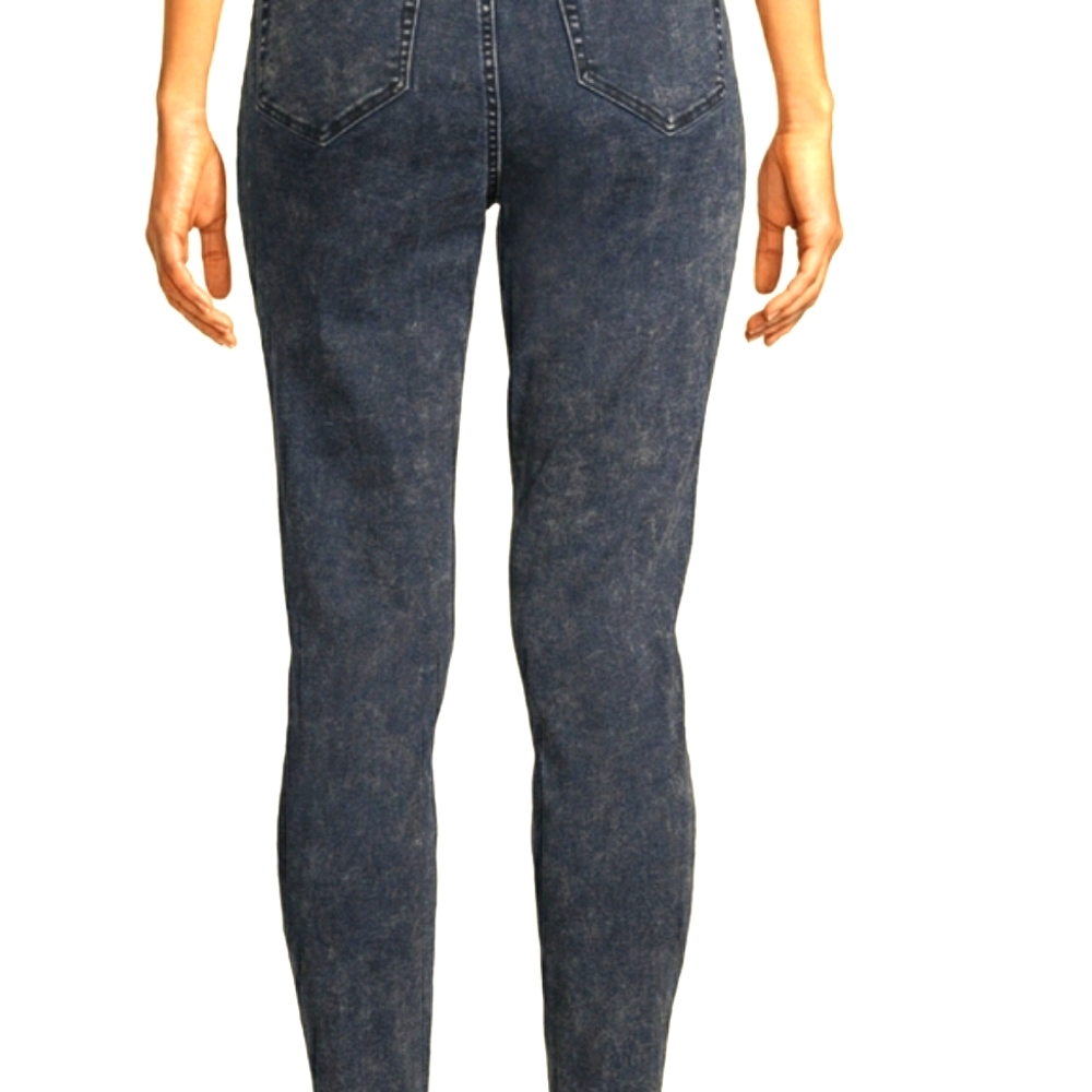 Hollister Acis Wash High Rise Jean Legging Advanced Stretch navy-blue 9